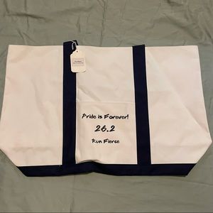 Run Fierce Pride is Forever tote bag